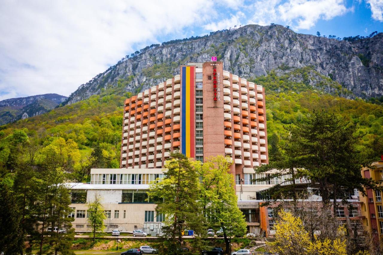 Hotel Domogled Băile Herculane Exterior foto